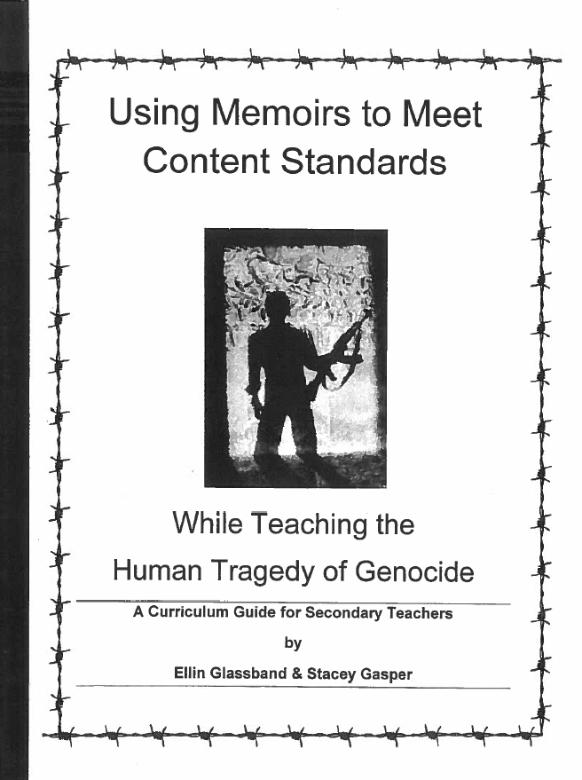 Photo of Cambodian Genocide Curriculum
